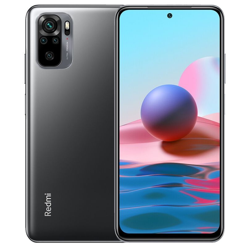 XIAOMI - Xiaomi Redmi Note 10 Pro EU 128gb 6gb Ram Onyx Gray