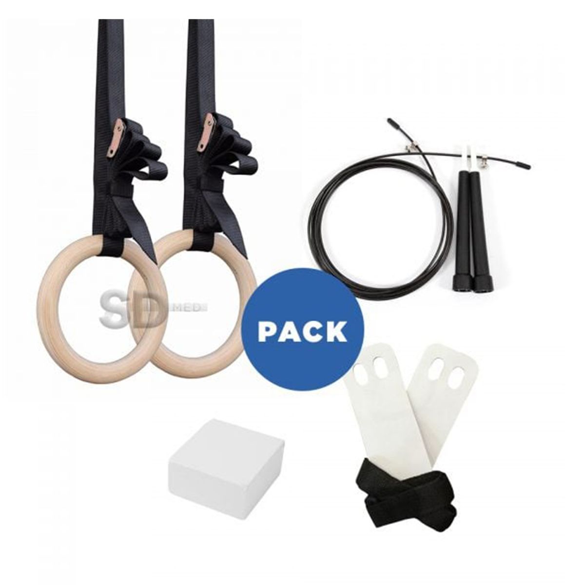 SDFIT - Anillas de madera  Extras