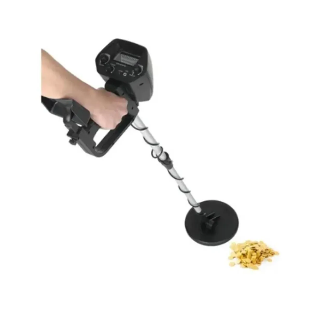 ESHOPANGIE - Detector De Metales Subterráneo Sensitivo Con Pantalla Lcd MD-4030