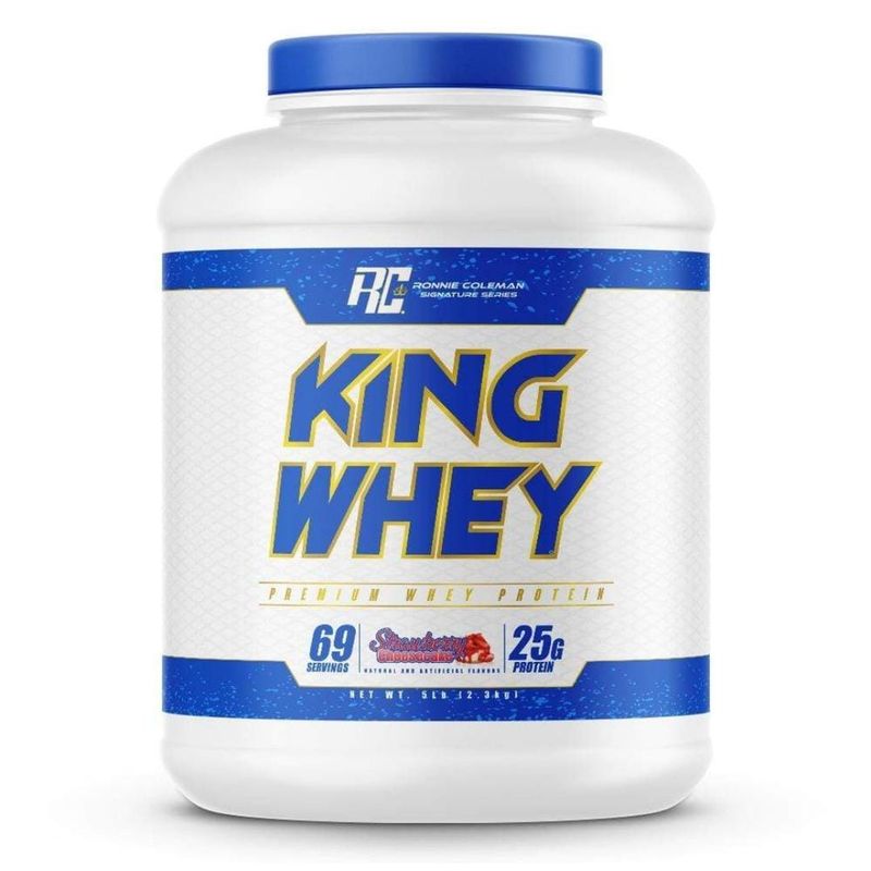 RC - Proteína King Whey 5 LB