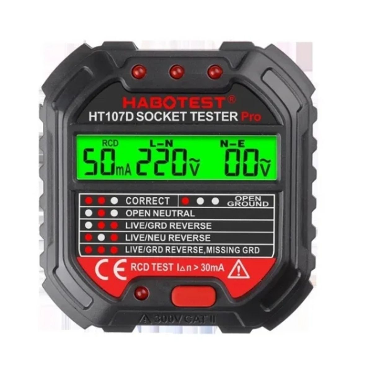 ESHOPANGIE - Probador Diferencial Tester De Enchufes