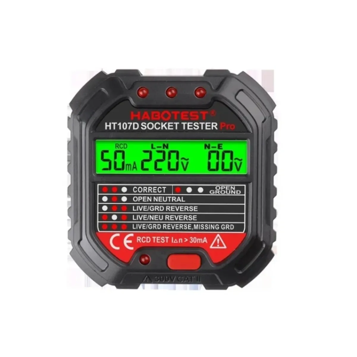 ESHOPANGIE - Probador Diferencial Tester De Enchufes