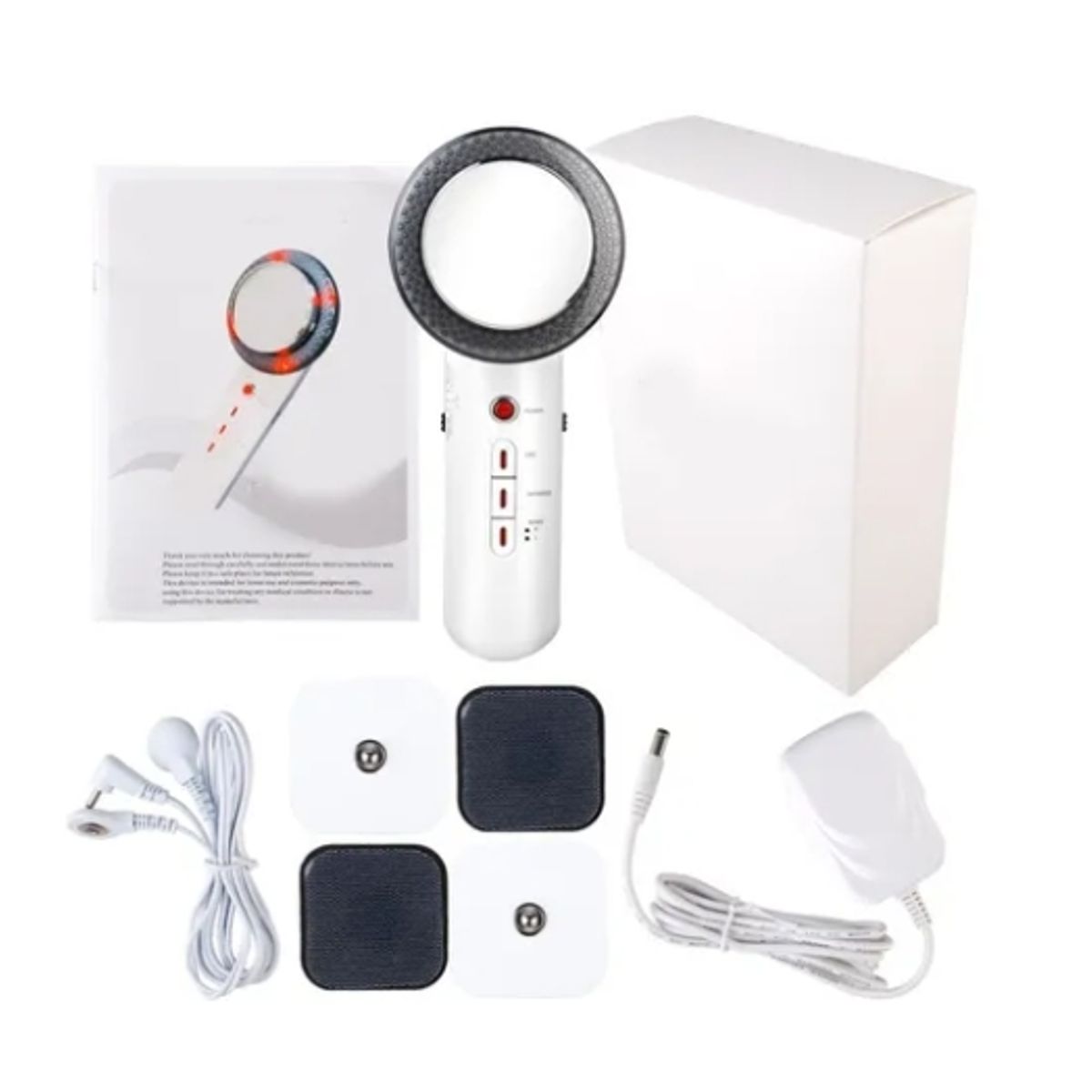 ESHOPANGIE - Máquina Ultrasonido 3 En 1 Cavitación Masajeador Favorito