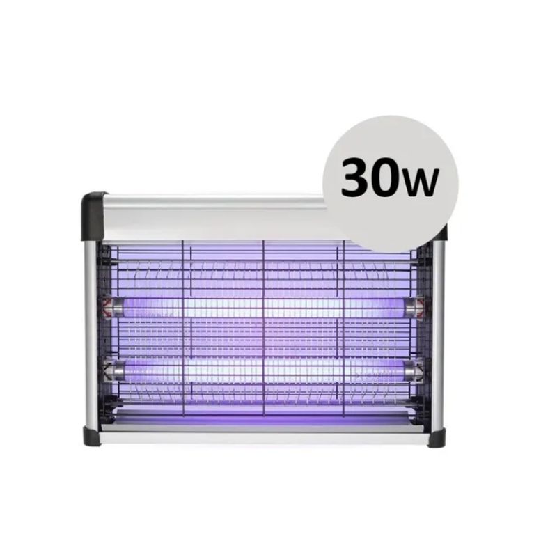 ESHOPANGIE - Lámpara  Eléctrica Mata Mosquitos Moscas Insectos 30w
