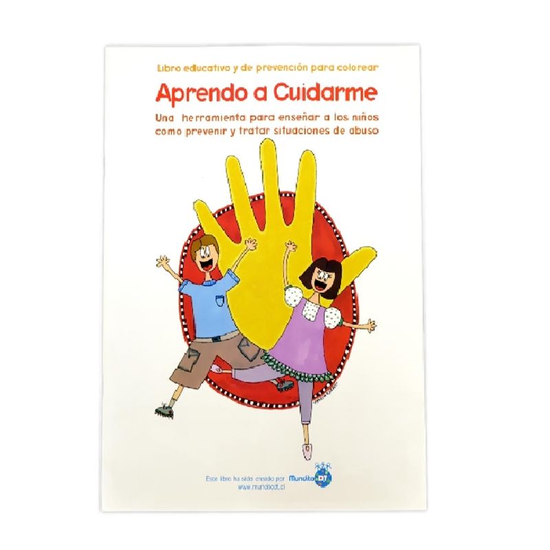 MUNDITO DT - APRENDO A CUIDARME LIBRO EDUCATIVO