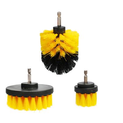 Imagen 2 del producto Set 3 Cepillo Taladro Tapiz Limpieza