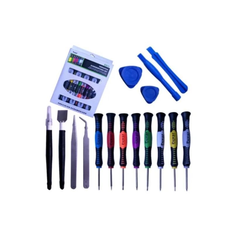 ESHOPANGIE - Kit Herramientas Y Desatornillador Profesional 16 En 1 Full