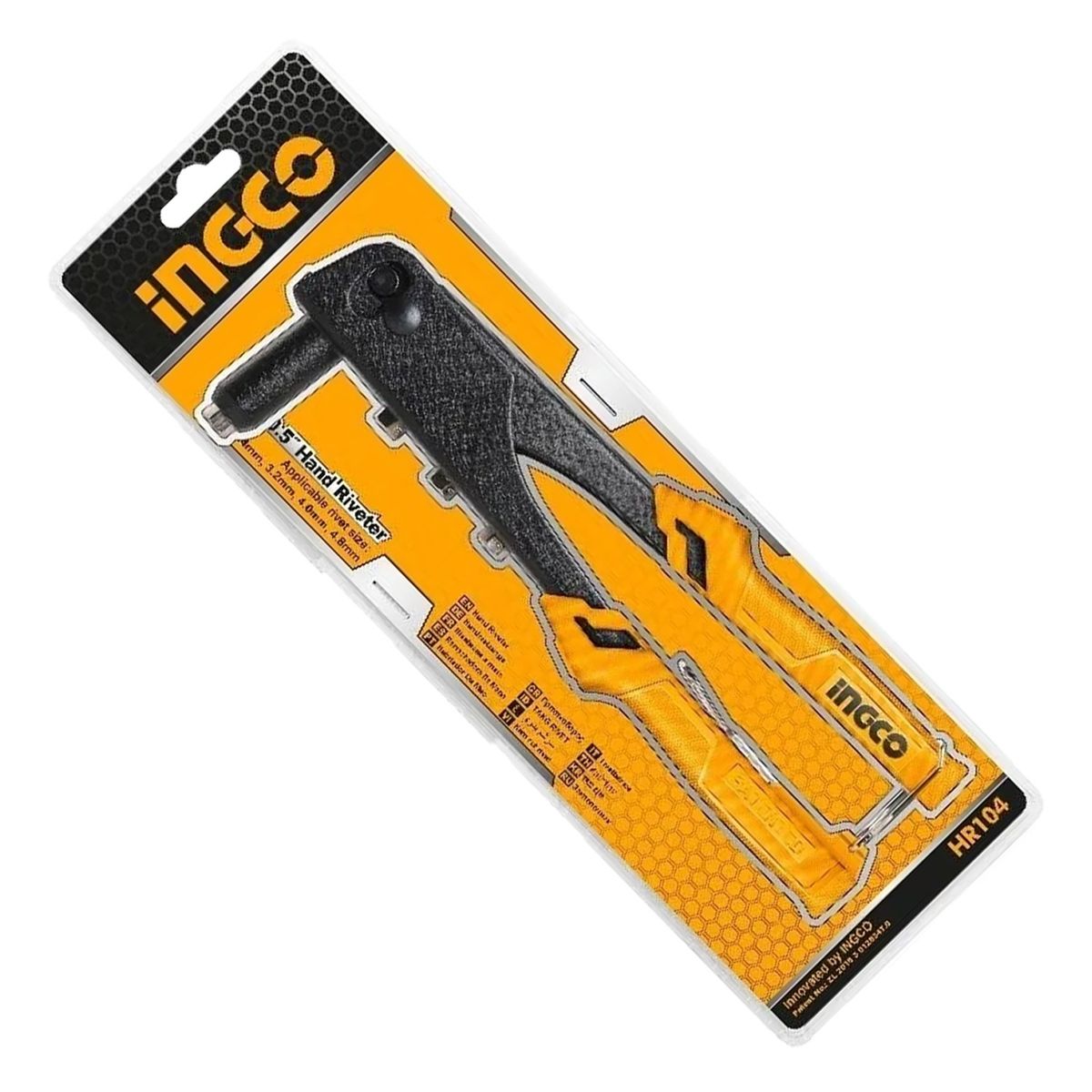 INGCO - Remachadora Manual 10.5 Pulgadas