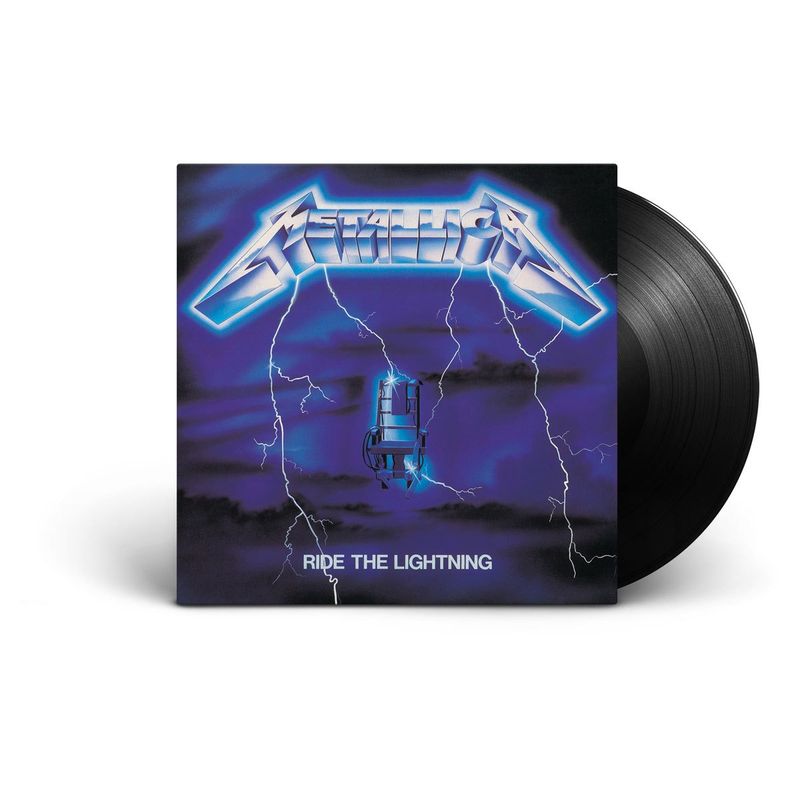 GENERICO - Vinilo Metallica - Ride The Lightning