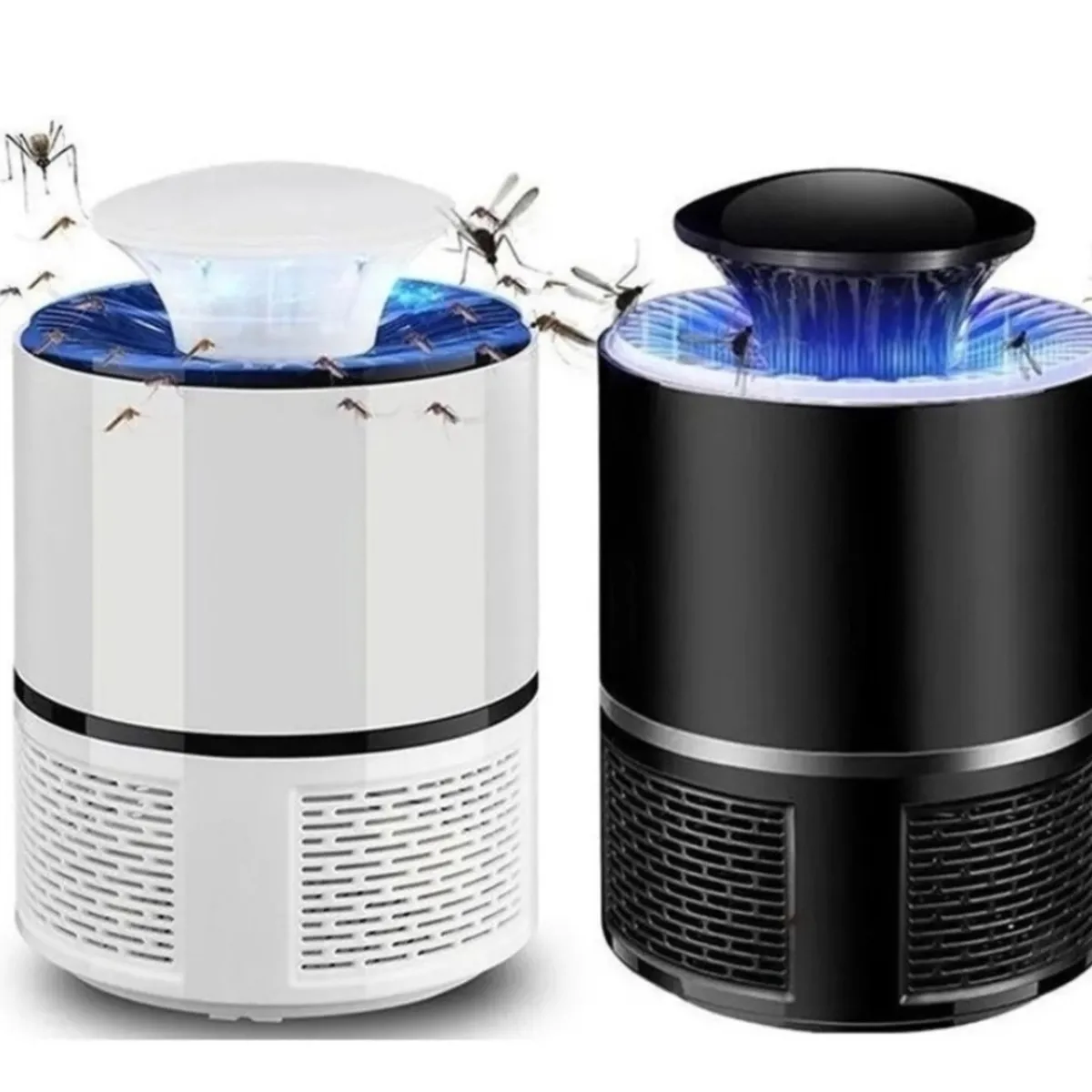 GENERICO - Lampara Matamosquitos Usb Insecto Repelente De Moscas