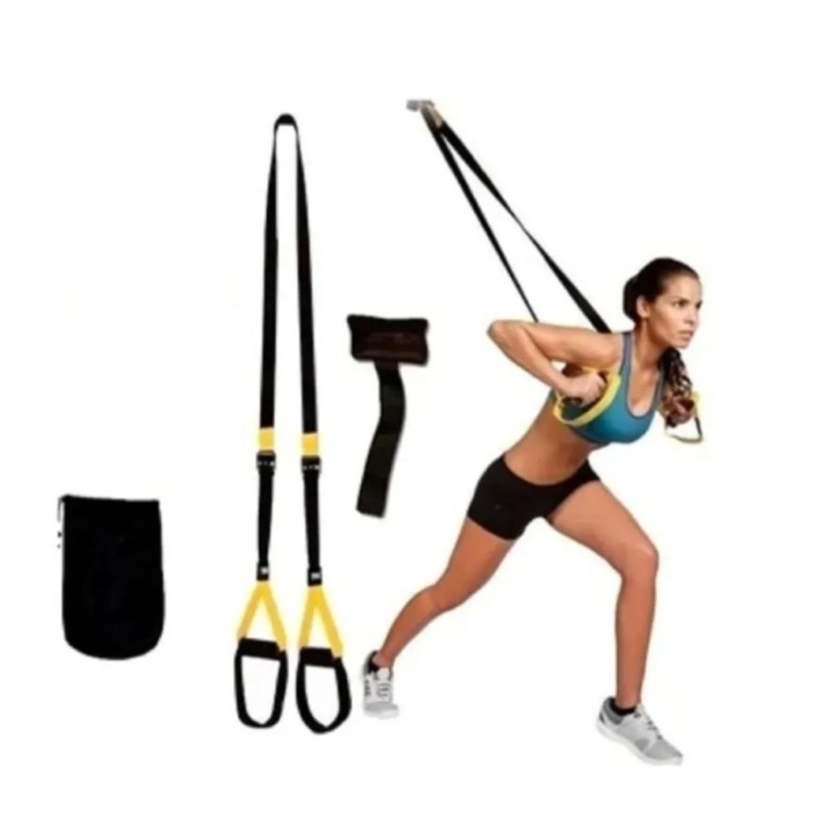 GENERICO - Banda Suspensión Tipo Trx Ejercicio Crossfit