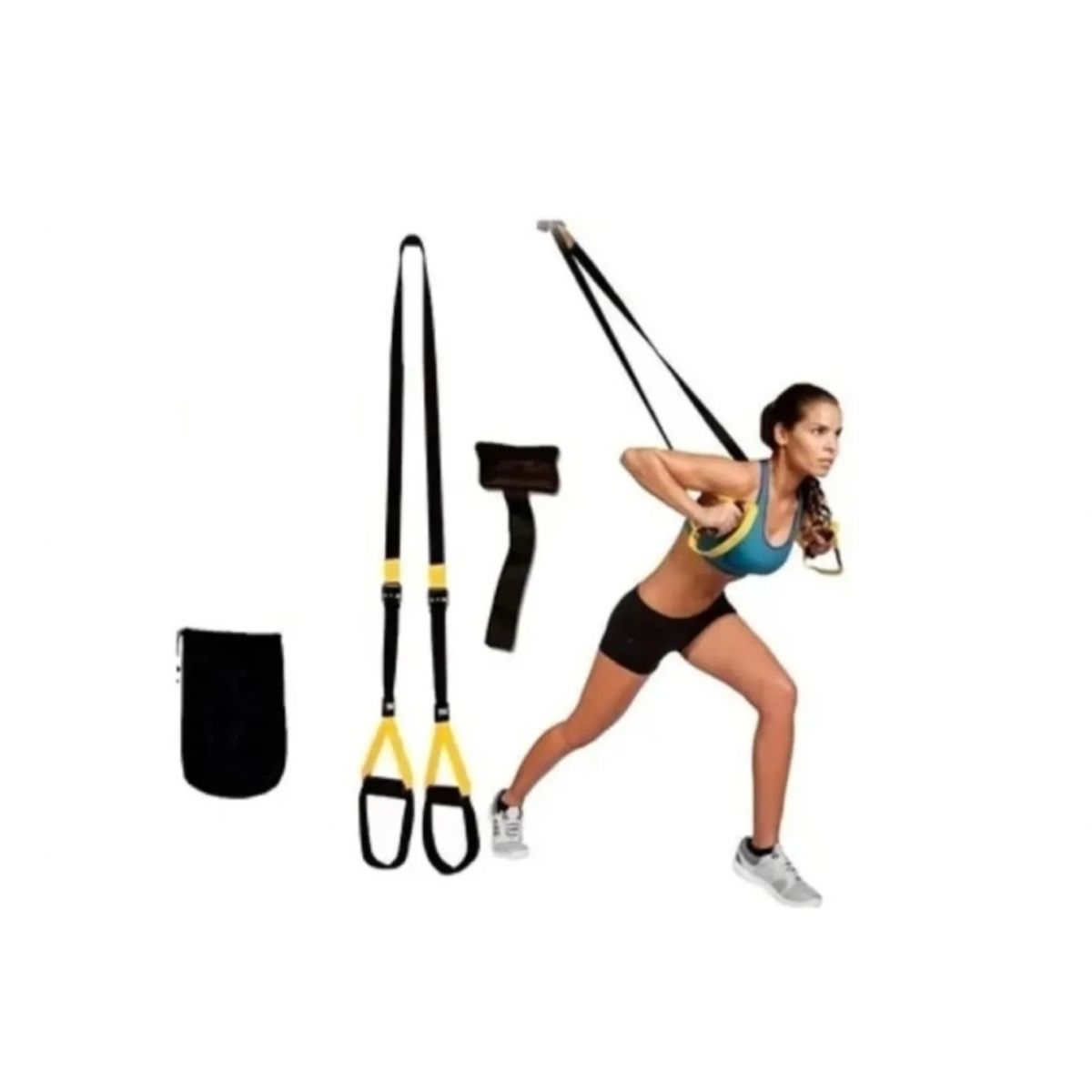 GENERICO - Banda Suspensión Tipo Trx Ejercicio Crossfit