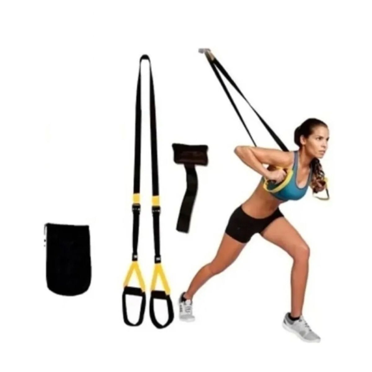 GENERICO - Banda Suspensión Tipo Trx Ejercicio Crossfit