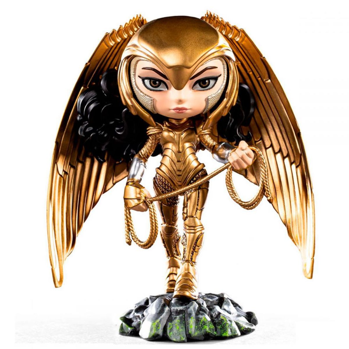 IRON STUDIOS - Wonder Woman WW84 Armored MiniCo