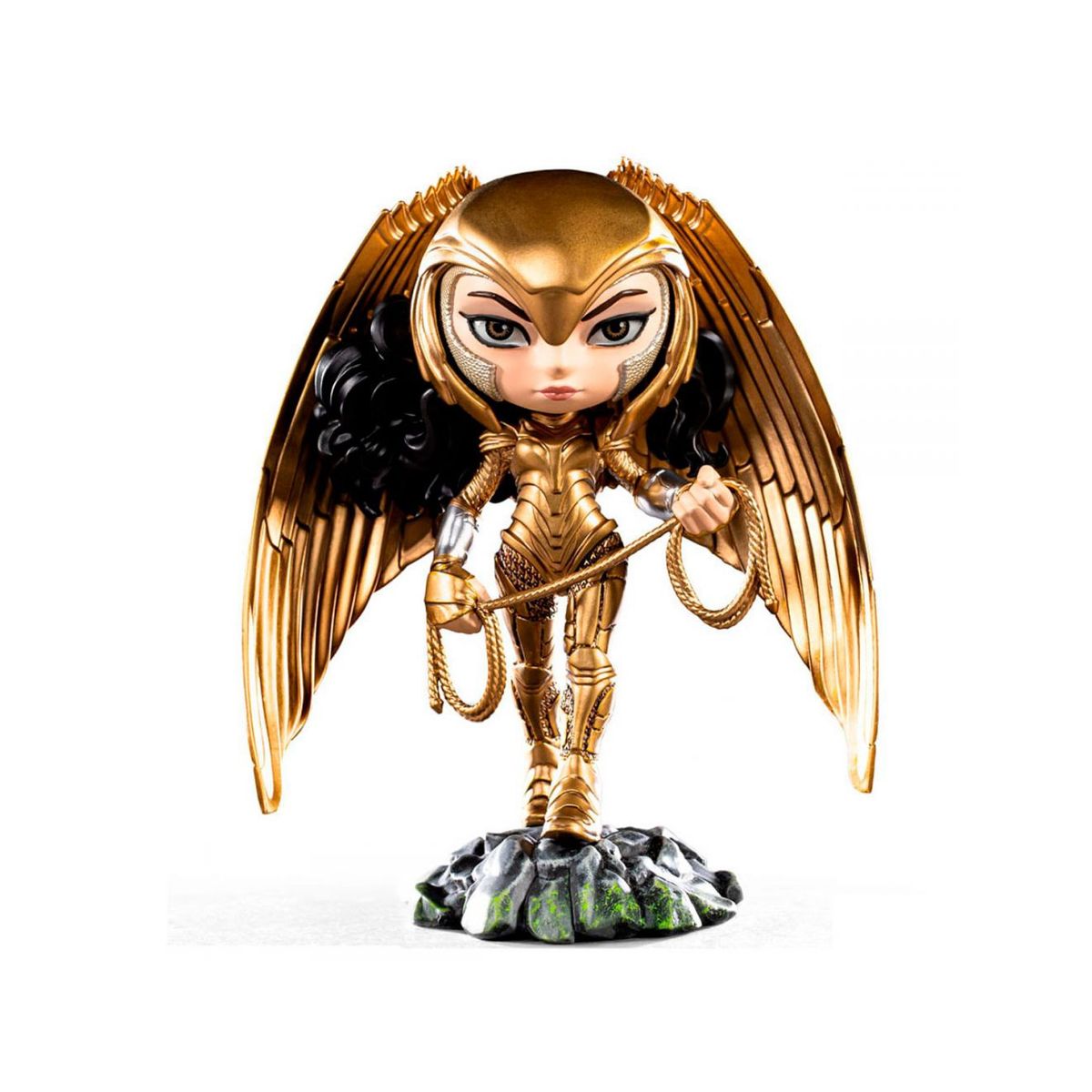 IRON STUDIOS - Wonder Woman WW84 Armored MiniCo
