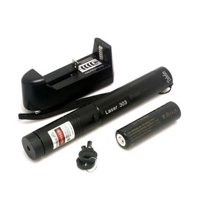 Imagen 2 del producto Puntero Astronómico Verde Batería 10000 Mw