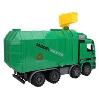 Camion de basura interactivo