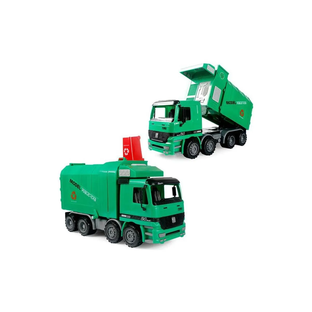 GENERICO - Camion de basura interactivo