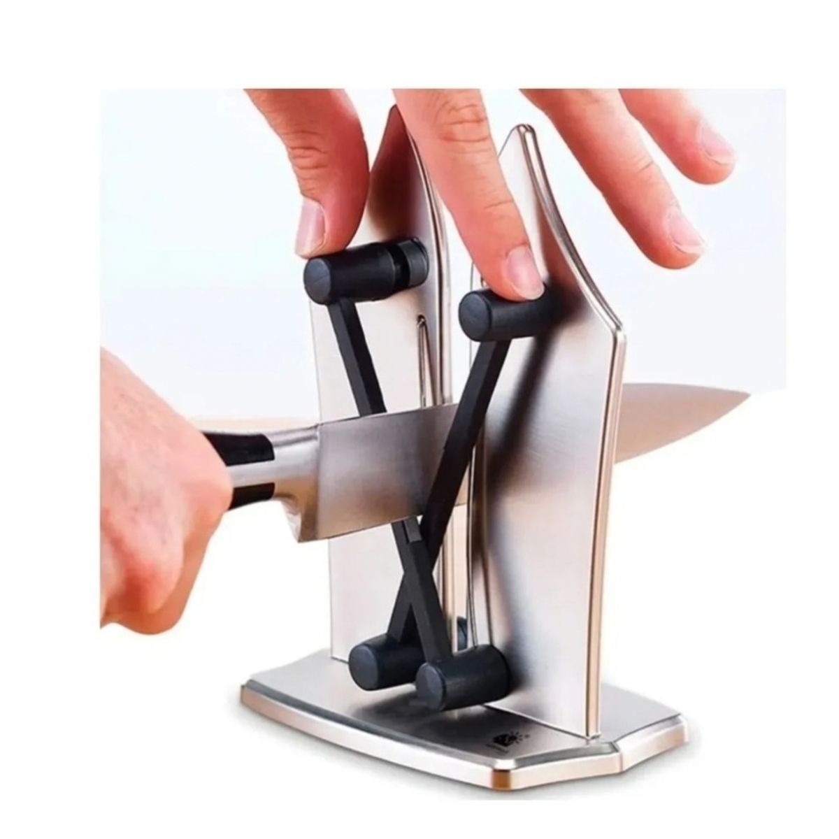 GENERICO - Afilador De Cuchillos Afilador Manual De Cuchillo Afilado