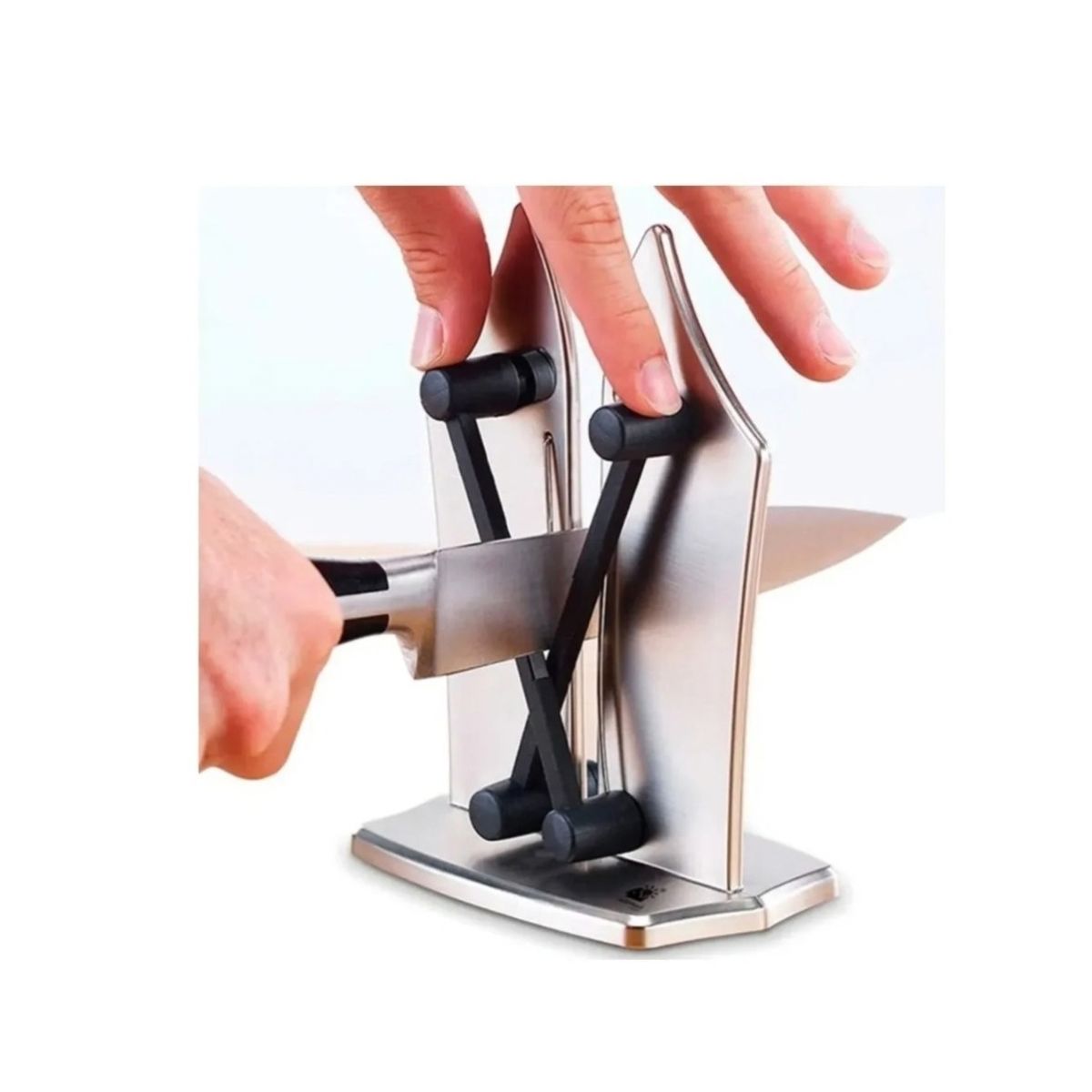 GENERICO - Afilador De Cuchillos Afilador Manual De Cuchillo Afilado