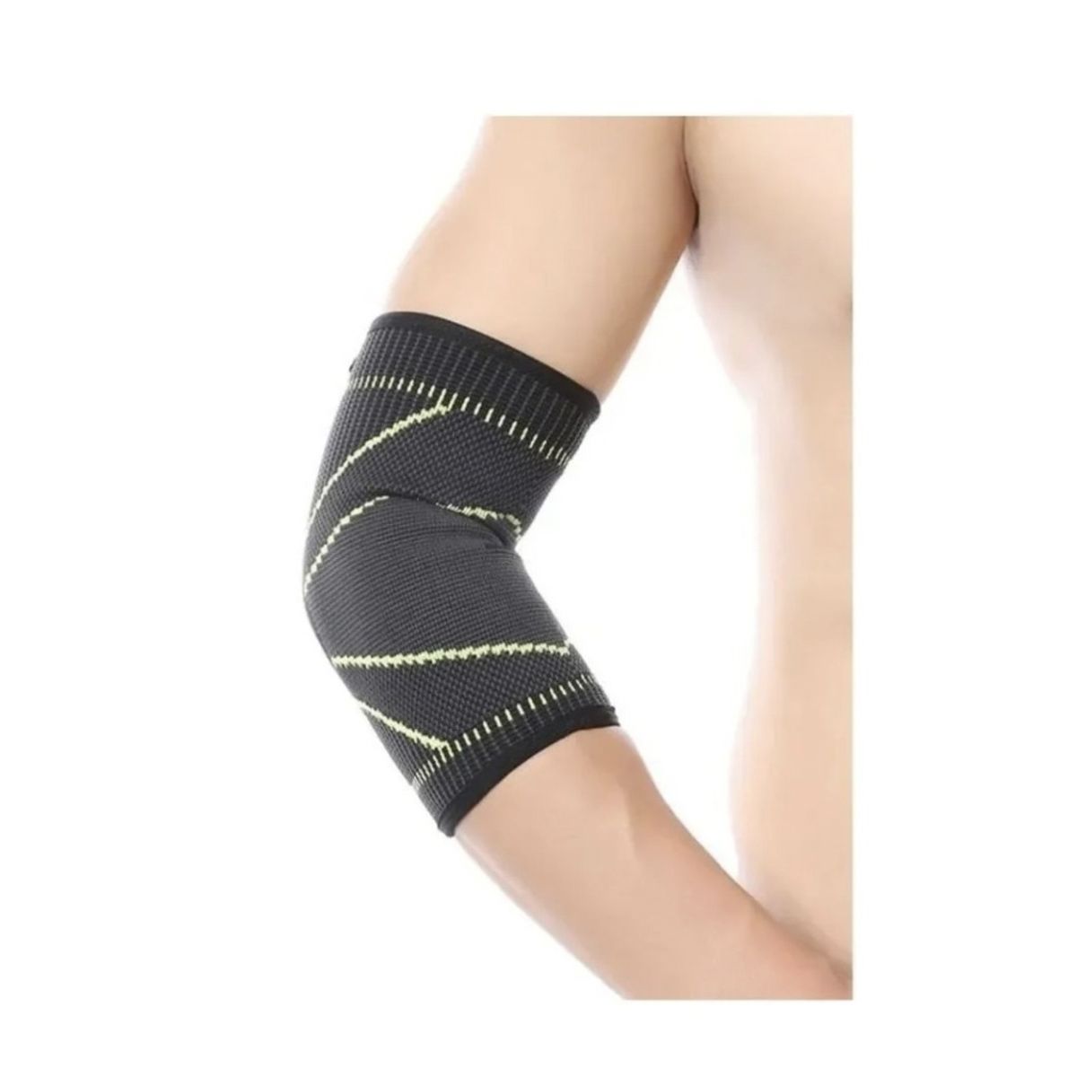 GENERICO - Venda Codera Protector Soporte Fitness Deportivo Codo Lesión