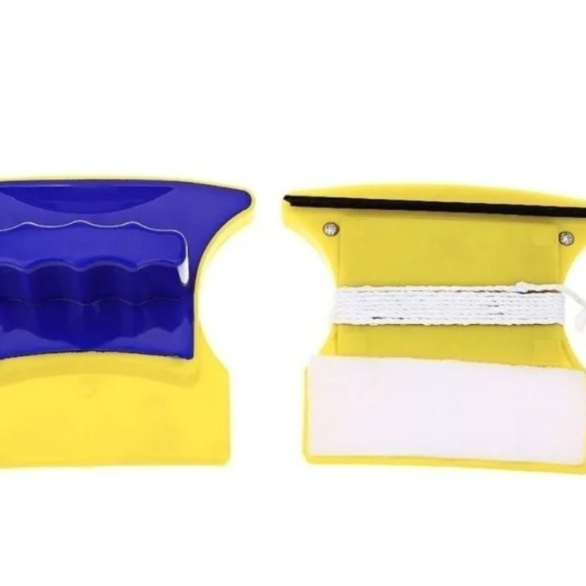 GENERICO - 2 x Limpia Vidrios Magnético Ventana Hogar