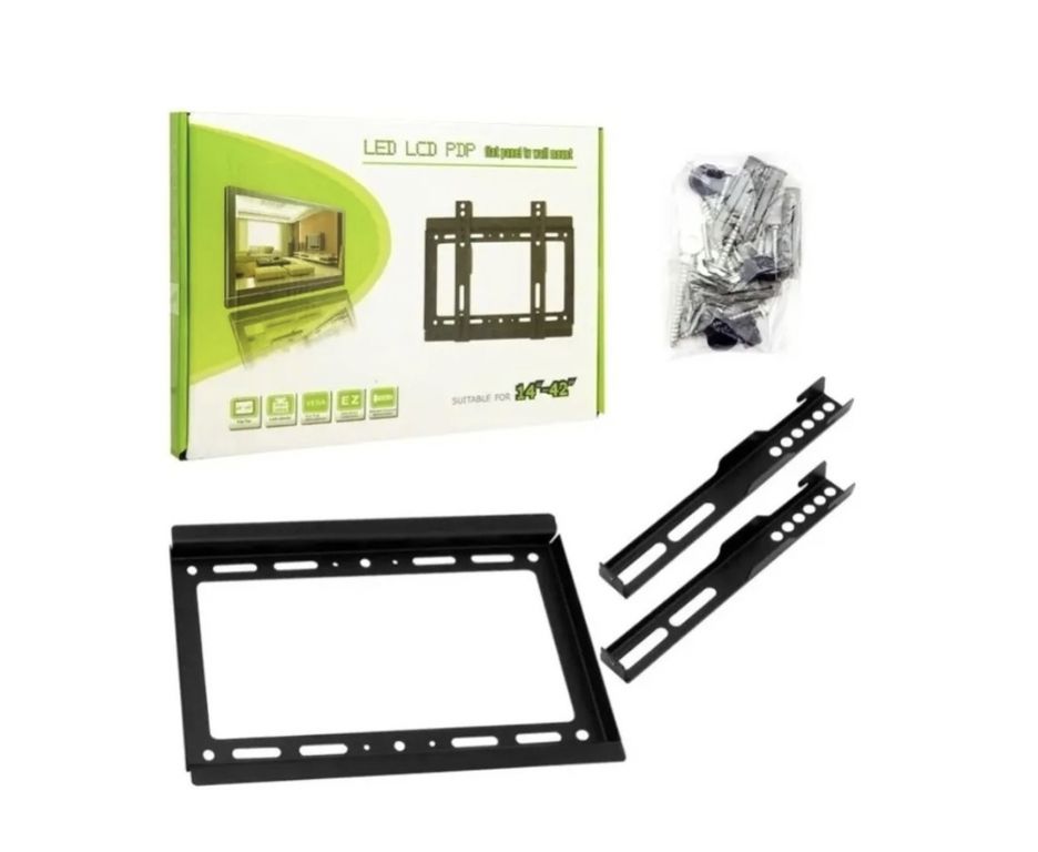 GENERICO Soporte Pared Lcd Led Plasma Tv Monitor 14-42 Hasta 25kg