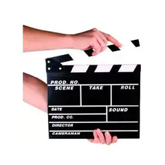 GENERICO - Claqueta Acción Para Cine Youtube Instagram Videoclips