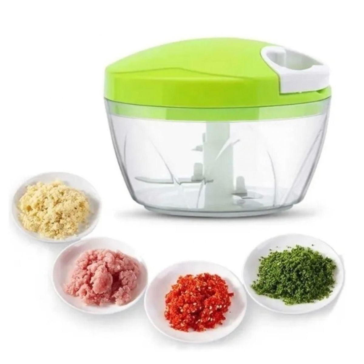 GENERICO - Picadora De Cebolla Picador De Verduras Spin Cutter