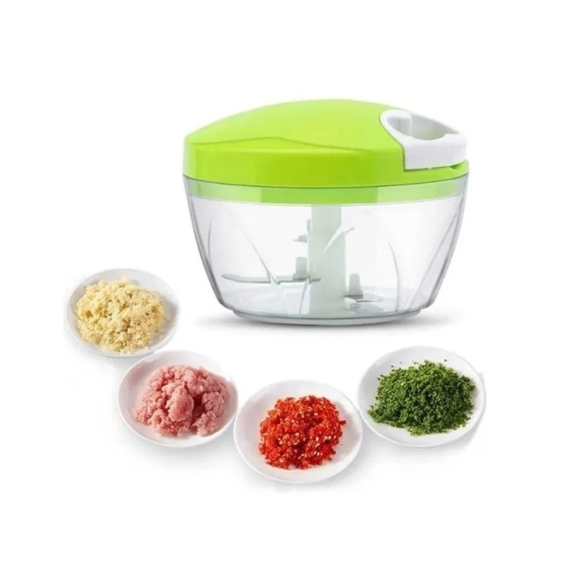 GENERICO - Picadora De Cebolla Picador De Verduras Spin Cutter