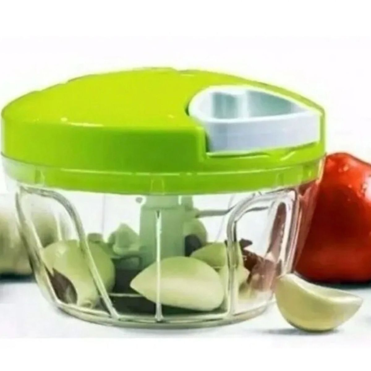 GENERICO - Picadora De Cebolla Picador De Verduras Spin Cutter