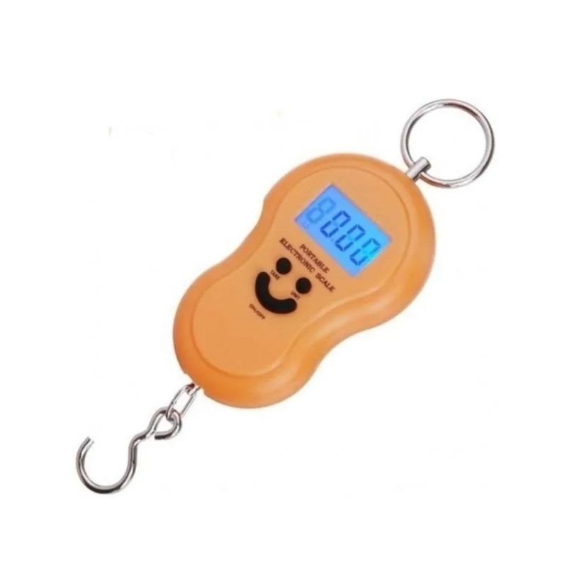 GENERICO - Pesa Balanza Digital Portatil Maletas Lcd 50kg