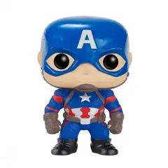 FUNKO - Pop Marvel Civil War Capitan America 125
