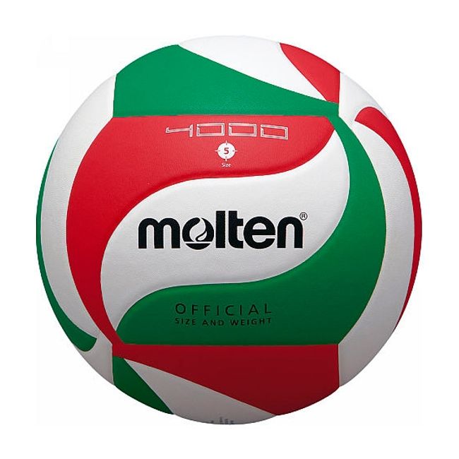 MOLTEN - Balón vóleibol molten V5M 4000 SENSI TOUCH - N°5
