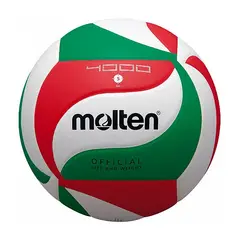 MOLTEN - Balón vóleibol V5M 4000 SENSI TOUCH - N°5