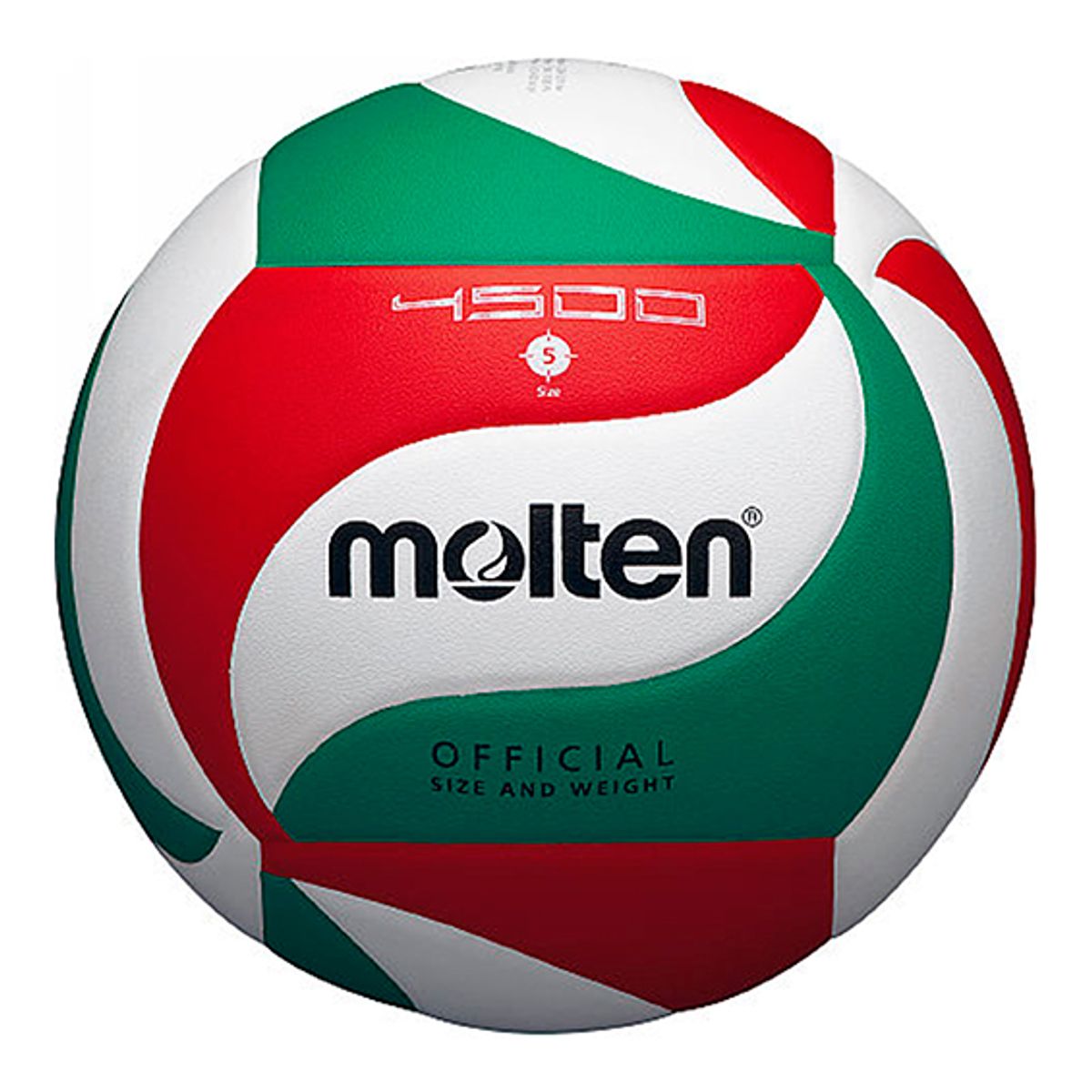 MOLTEN - Balón vóleibol molten V5M 4500 ULTRA TOUCH - N°5