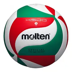 MOLTEN - Balón vóleibol V5M 4500 ULTRA TOUCH - N°5