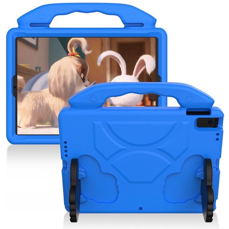 GENERICO - Carcasa Para iPad 10.2  7ma, 8va y 9na Generacion- Azul