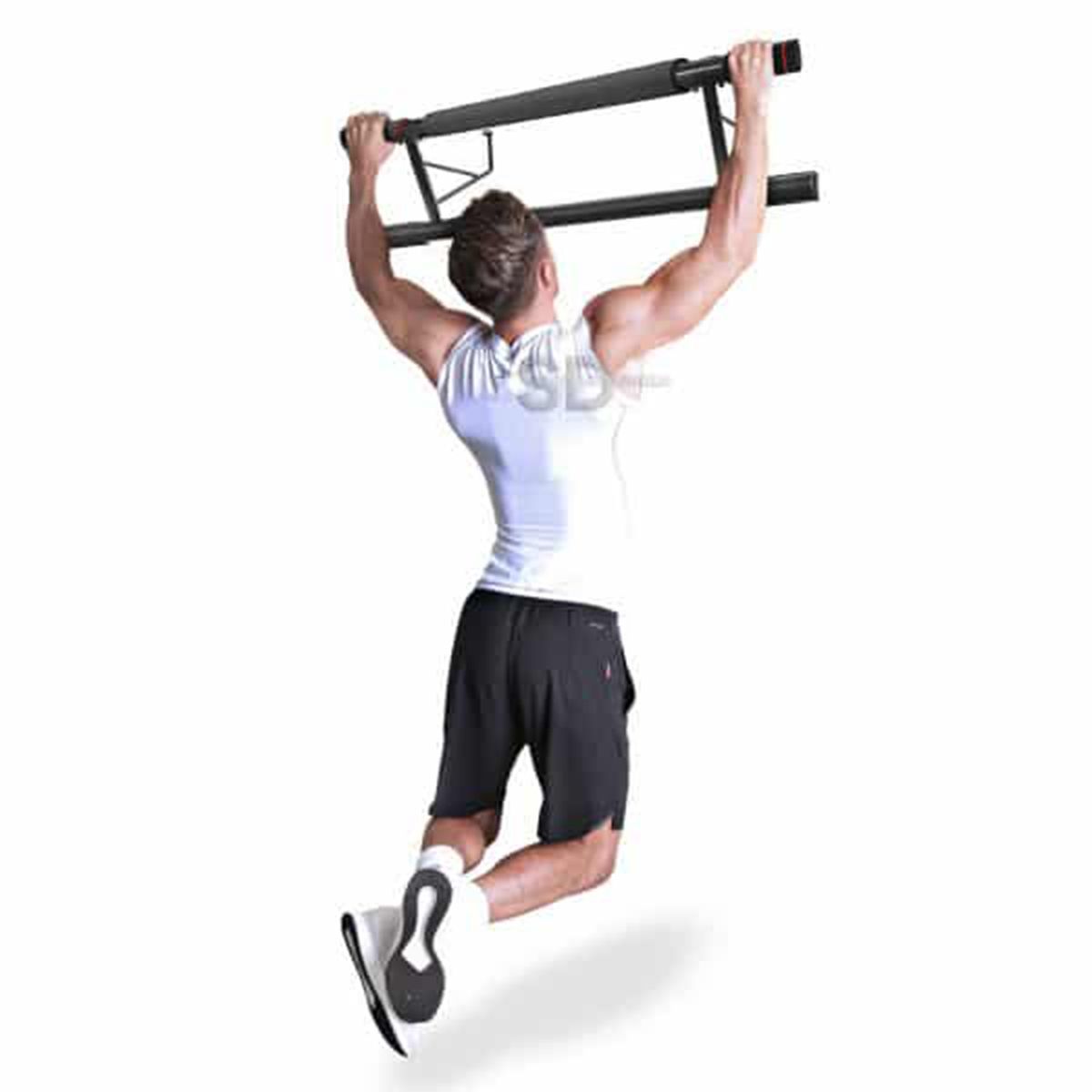 SDFIT - Barra de puerta Pull Ups PRO – TRX Dominadas 2020 Gen Mod B