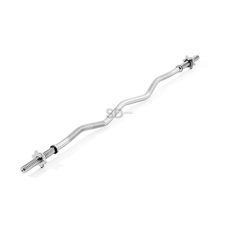 SDFIT - Barra Z curva pre olímpica 1.20 mt x 25 mm – 5 kg