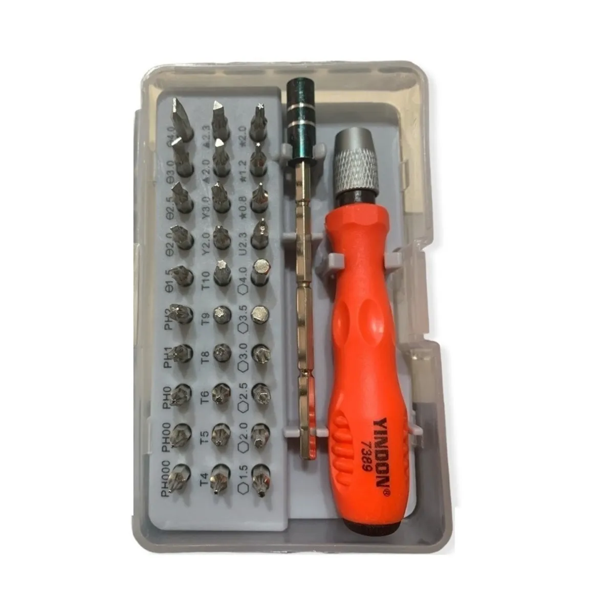 GENERICO - Kit Destornillador De 32 Piezas Precisión