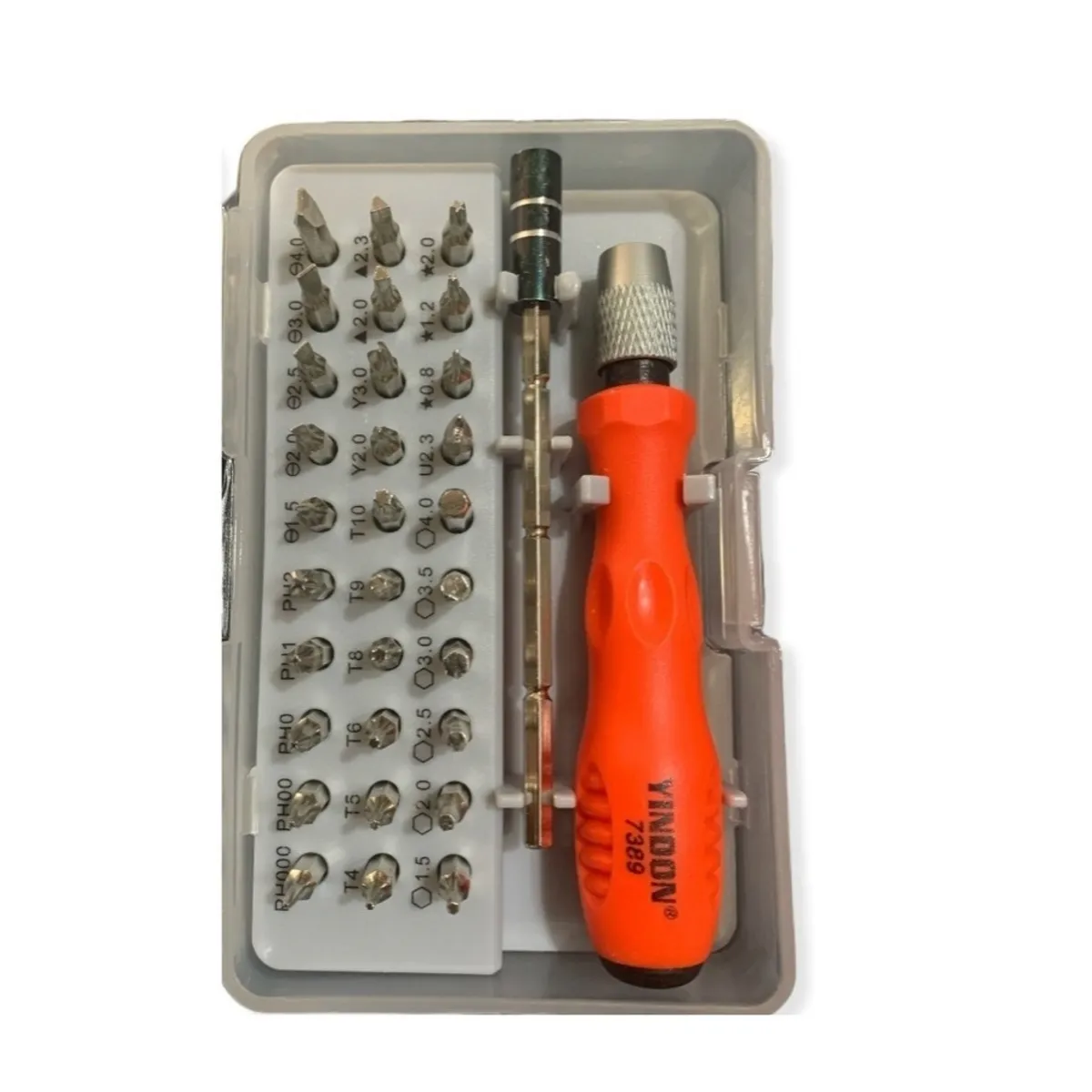 GENERICO - Kit Destornillador De 32 Piezas Precisión