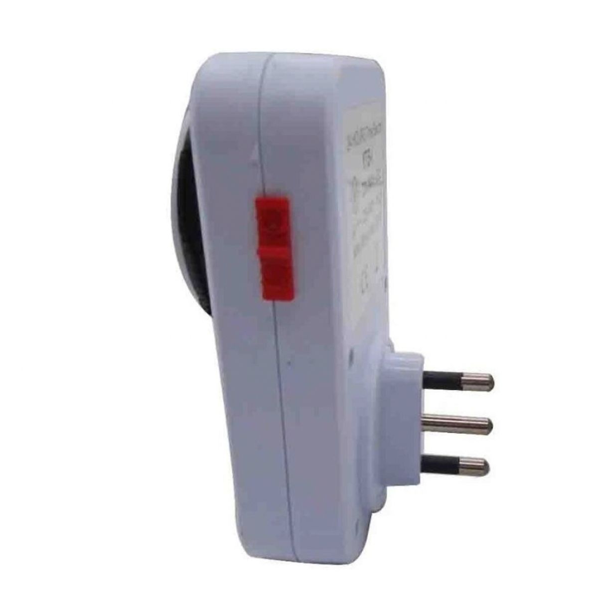 GENERICO - Timer Temporizador Eléctrico Analogico 24 Horas Adaptador