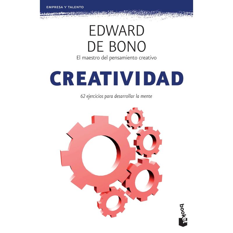 TOP10BOOKS - LIBRO CREATIVIDAD / EDWARD DE B o n o / BOOKET