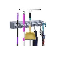 Organizador De Escobas Y Útiles De Aseo