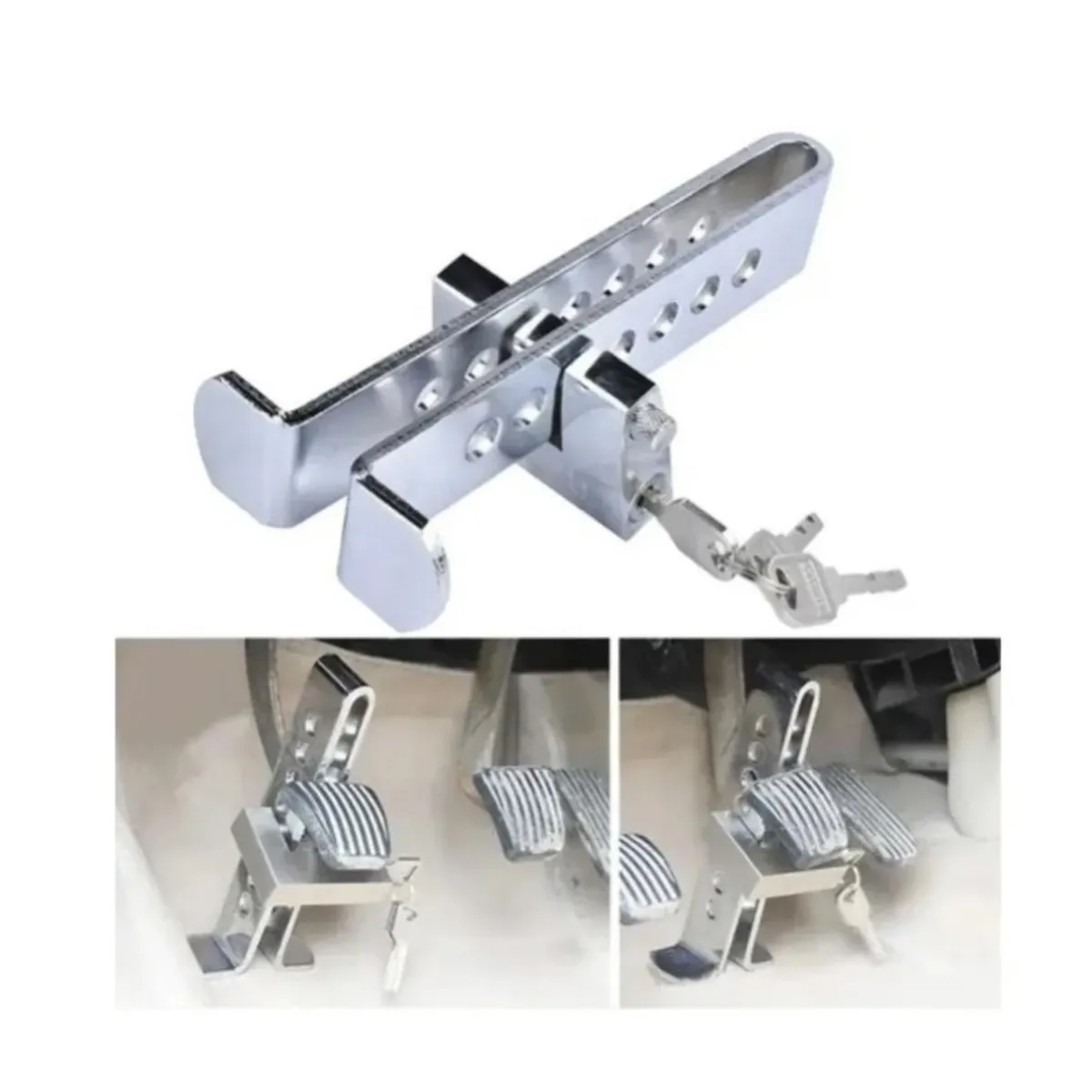 GENERICO - Traba Pedal de Seguridad Para Auto