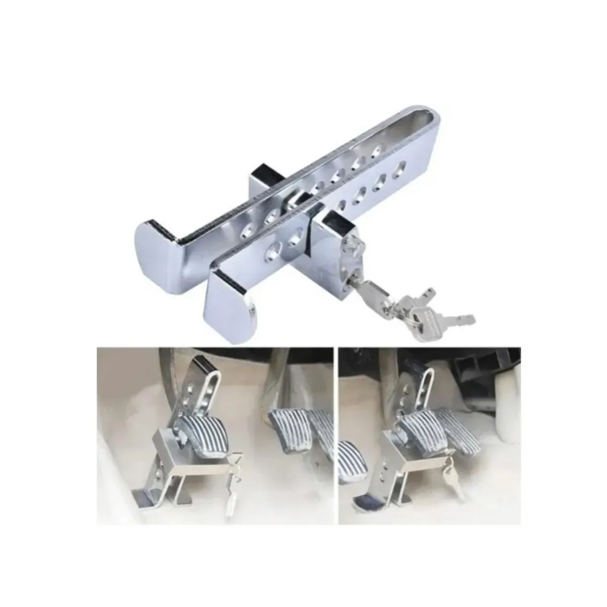 GENERICO - Traba Pedal de Seguridad Para Auto