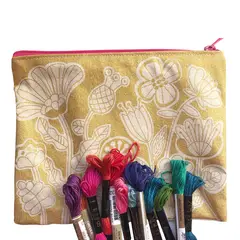 EMPORIO CURANIPE - KIT PARA BORDAR ESTUCHE FOLK