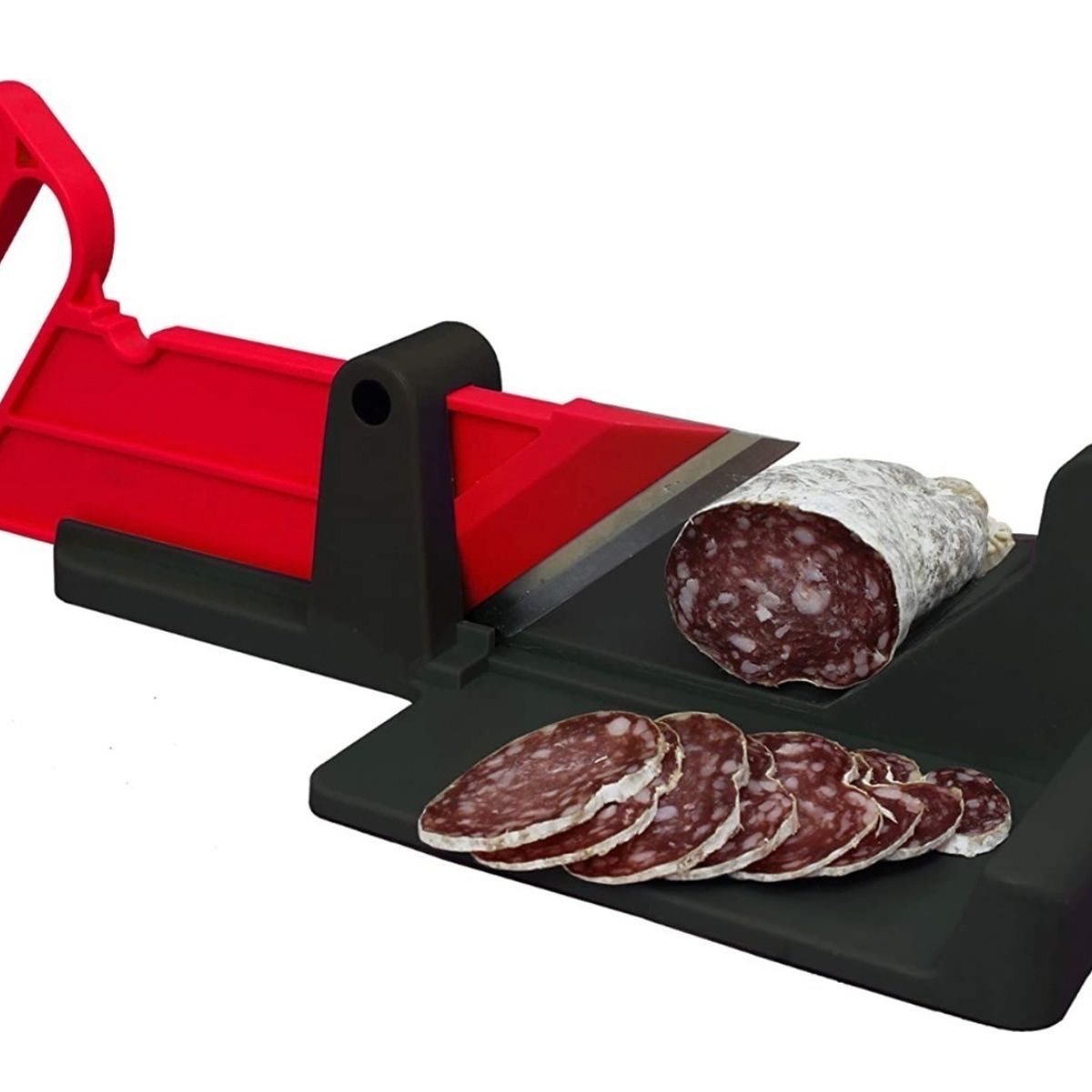 GENERICO - Rebanadora Cortadora Guillotina Manual Para Cecinas Quesos