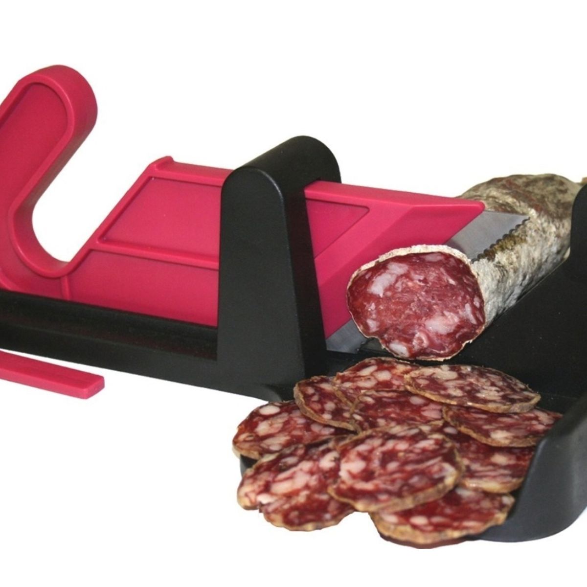 GENERICO - Rebanadora Cortadora Guillotina Manual Para Cecinas Quesos